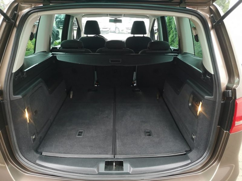 Volkswagen Sharan 2.0TDI 140KM Klimatronic Tempomat Parktonic Navi 7 osób Gwarancja II (2010-)