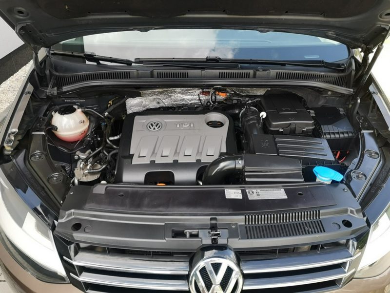 Volkswagen Sharan 2.0TDI 140KM Klimatronic Tempomat Parktonic Navi 7 osób Gwarancja II (2010-)