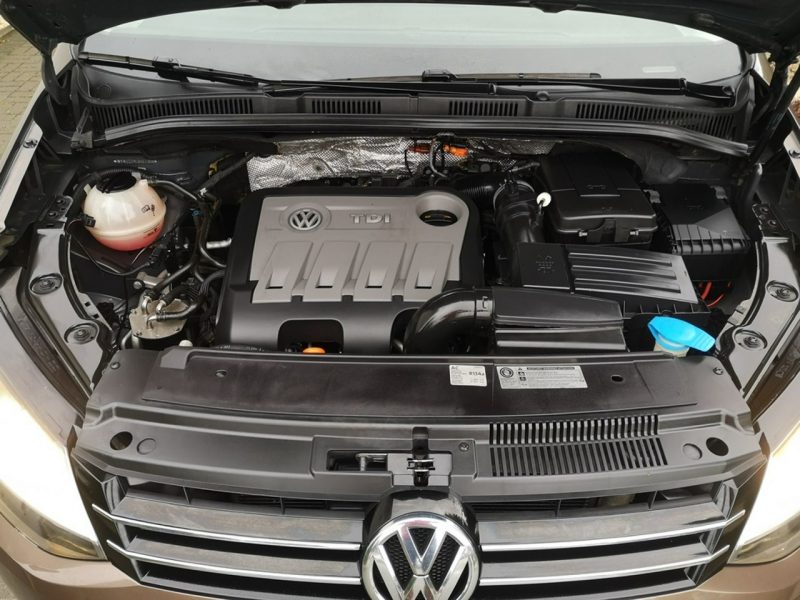 Volkswagen Sharan 2.0TDI 140KM Klimatronic Tempomat Parktonic Navi 7 osób Gwarancja II (2010-)