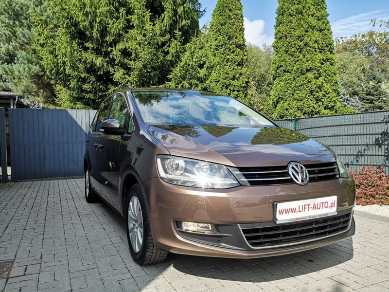 Volkswagen Sharan 2.0TDI 140KM Klimatronic Tempomat Parktonic Navi 7 osób Gwarancja II (2010-)