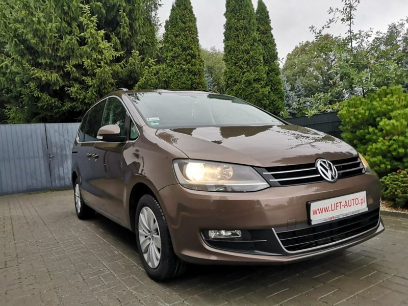 Volkswagen Sharan 2.0TDI 140KM Klimatronic Tempomat Parktonic Navi 7 osób Gwarancja II (2010-)