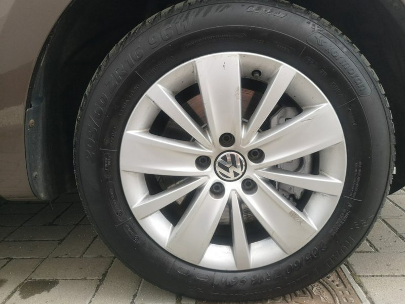 Volkswagen Sharan 2.0TDI 140KM Klimatronic Tempomat Parktonic Navi 7 osób Gwarancja II (2010-)