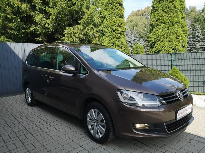 Volkswagen Sharan 2.0TDI 140KM Klimatronic Tempomat Parktonic Navi 7 osób Gwarancja II (2010-)
