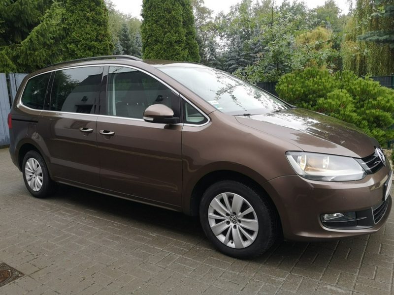 Volkswagen Sharan 2.0TDI 140KM Klimatronic Tempomat Parktonic Navi 7 osób Gwarancja II (2010-)