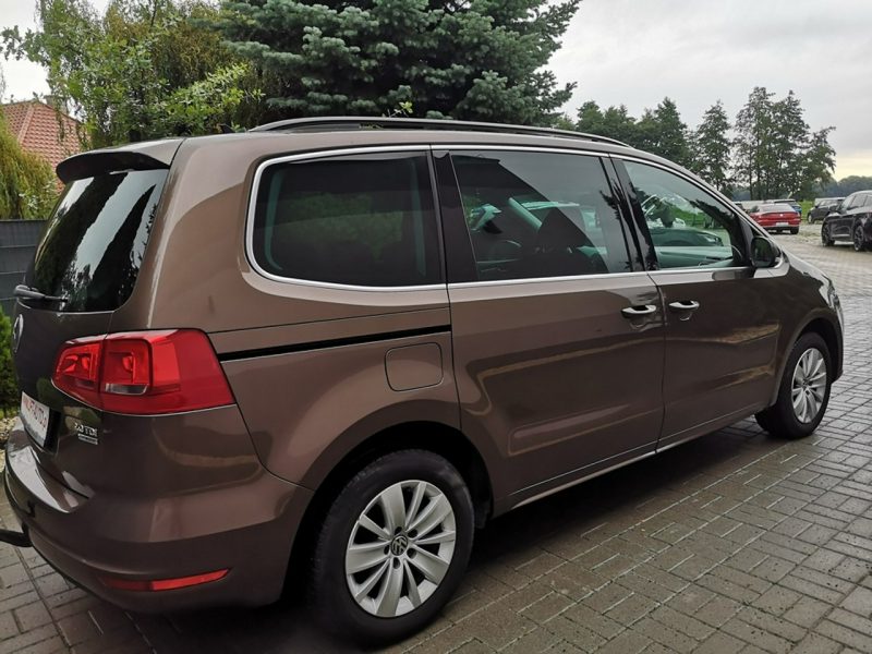 Volkswagen Sharan 2.0TDI 140KM Klimatronic Tempomat Parktonic Navi 7 osób Gwarancja II (2010-)