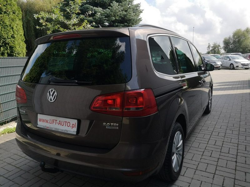 Volkswagen Sharan 2.0TDI 140KM Klimatronic Tempomat Parktonic Navi 7 osób Gwarancja II (2010-)