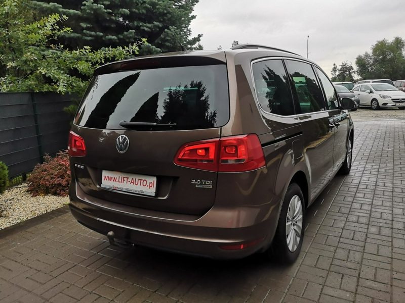 Volkswagen Sharan 2.0TDI 140KM Klimatronic Tempomat Parktonic Navi 7 osób Gwarancja II (2010-)