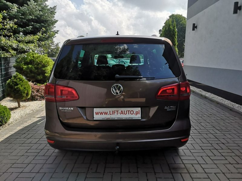 Volkswagen Sharan 2.0TDI 140KM Klimatronic Tempomat Parktonic Navi 7 osób Gwarancja II (2010-)