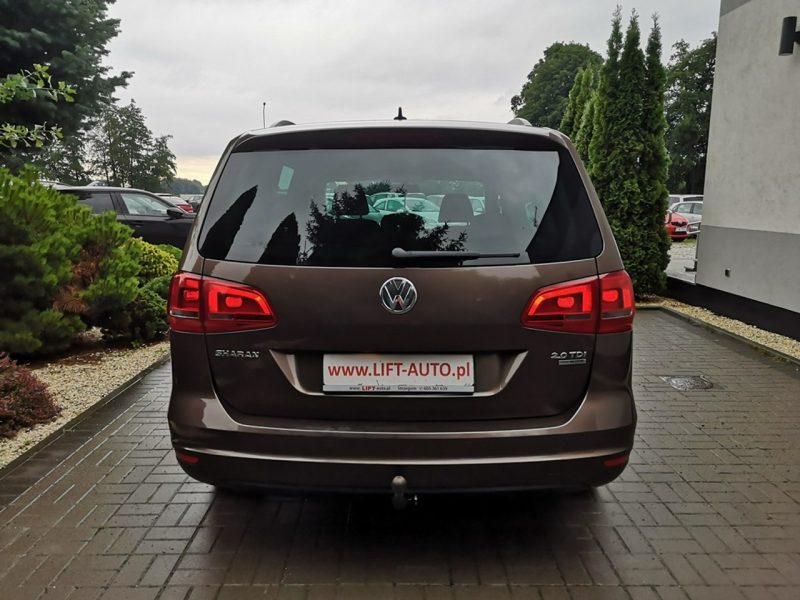Volkswagen Sharan 2.0TDI 140KM Klimatronic Tempomat Parktonic Navi 7 osób Gwarancja II (2010-)