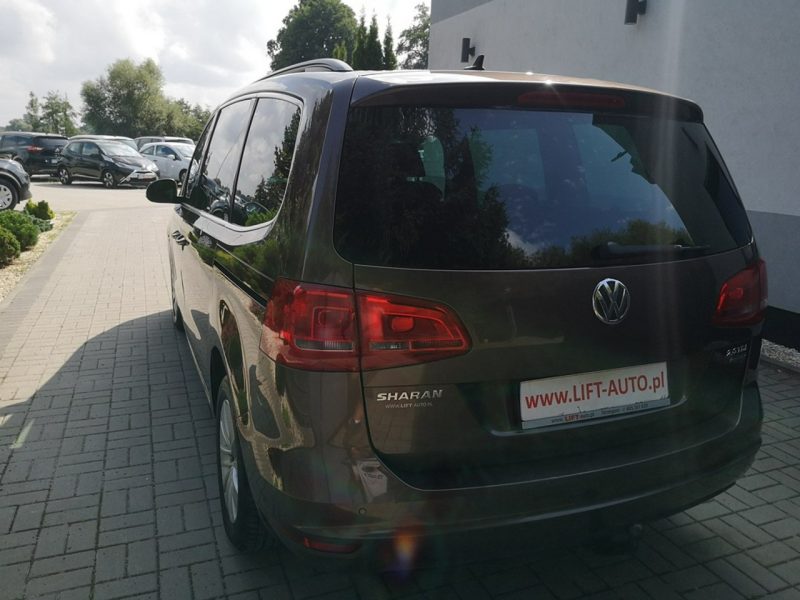 Volkswagen Sharan 2.0TDI 140KM Klimatronic Tempomat Parktonic Navi 7 osób Gwarancja II (2010-)