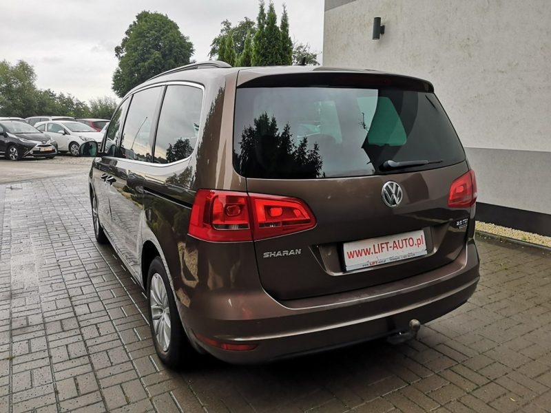 Volkswagen Sharan 2.0TDI 140KM Klimatronic Tempomat Parktonic Navi 7 osób Gwarancja II (2010-)