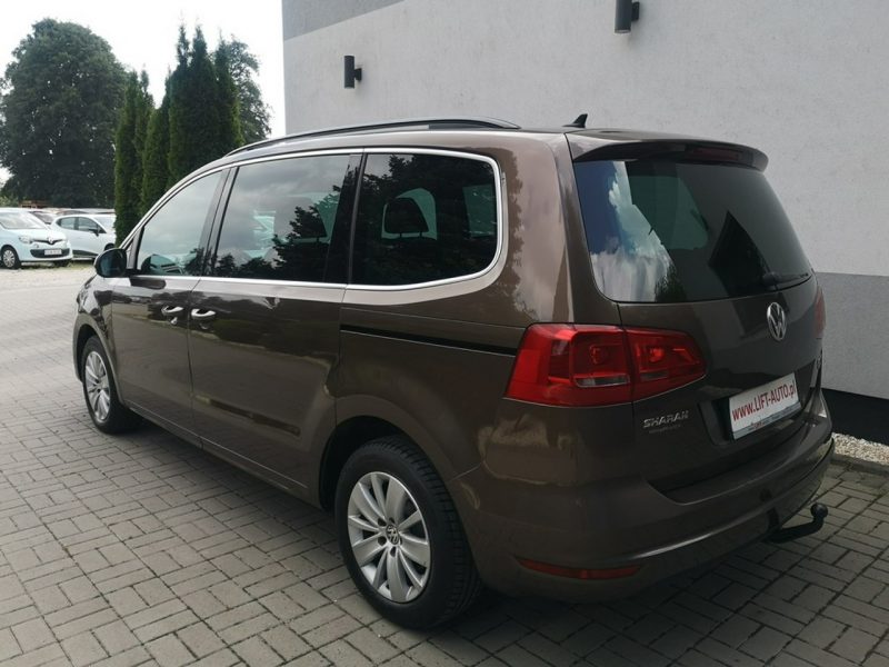 Volkswagen Sharan 2.0TDI 140KM Klimatronic Tempomat Parktonic Navi 7 osób Gwarancja II (2010-)