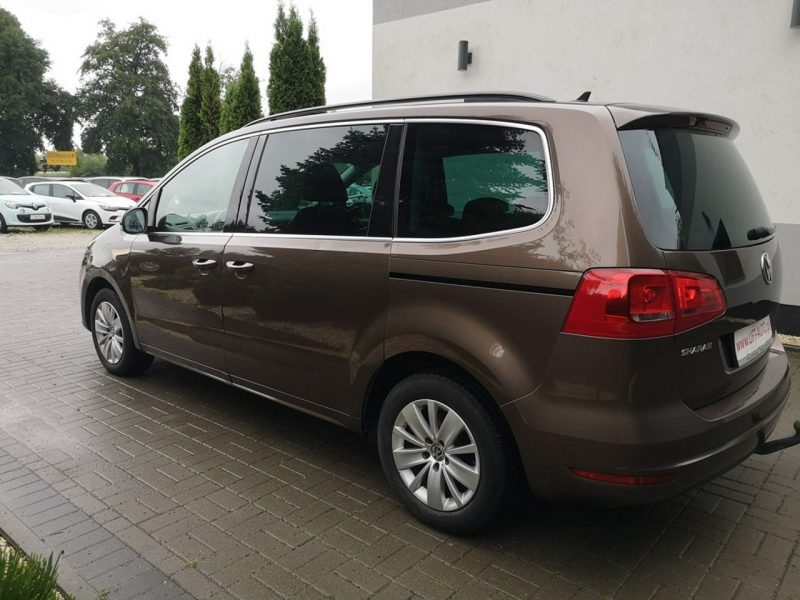 Volkswagen Sharan 2.0TDI 140KM Klimatronic Tempomat Parktonic Navi 7 osób Gwarancja II (2010-)
