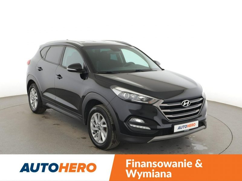 Hyundai Tucson grzane fotele navi kamera hak tempomat III (2015-2020)