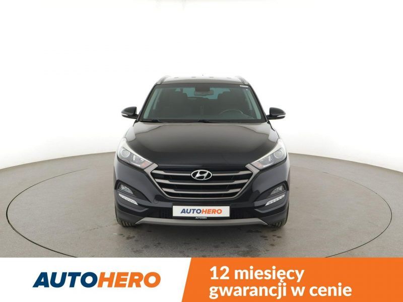 Hyundai Tucson grzane fotele navi kamera hak tempomat III (2015-2020)
