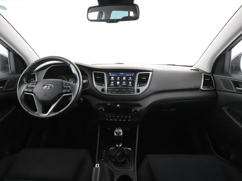 Hyundai Tucson grzane fotele navi kamera hak tempomat III (2015-2020)
