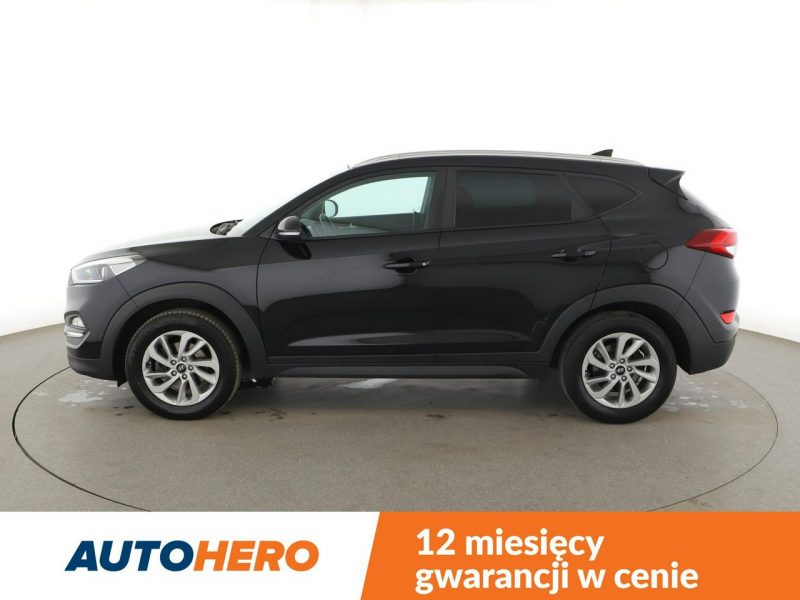 Hyundai Tucson grzane fotele navi kamera hak tempomat III (2015-2020)
