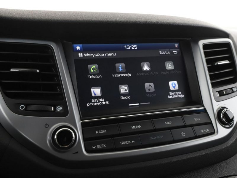 Hyundai Tucson grzane fotele navi kamera hak tempomat III (2015-2020)