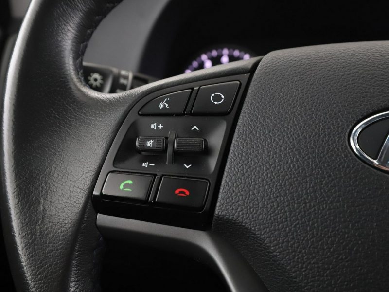 Hyundai Tucson grzane fotele navi kamera hak tempomat III (2015-2020)