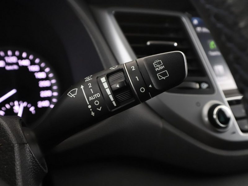 Hyundai Tucson grzane fotele navi kamera hak tempomat III (2015-2020)