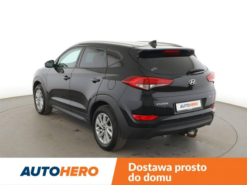 Hyundai Tucson grzane fotele navi kamera hak tempomat III (2015-2020)