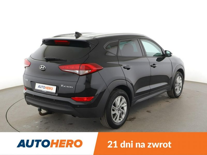 Hyundai Tucson grzane fotele navi kamera hak tempomat III (2015-2020)