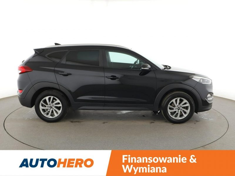Hyundai Tucson grzane fotele navi kamera hak tempomat III (2015-2020)