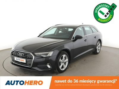 Audi A6 FV23% automat Sport mHEV navi kamera360 grzane fotele ACC matrixLED C8 (2018-)