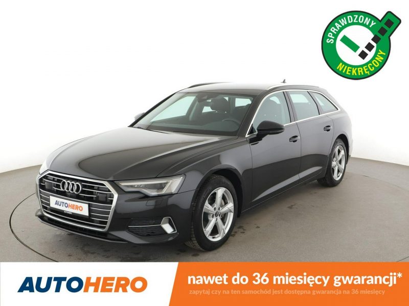 Audi A6 FV23% automat Sport mHEV navi kamera360 grzane fotele ACC matrixLED C8 (2018-)
