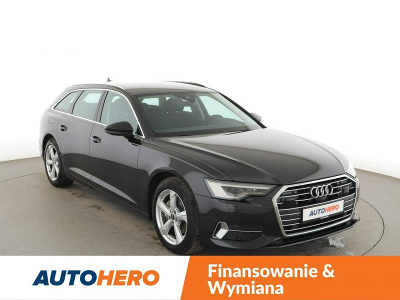 Audi A6 FV23% automat Sport mHEV navi kamera360 grzane fotele ACC matrixLED C8 (2018-)