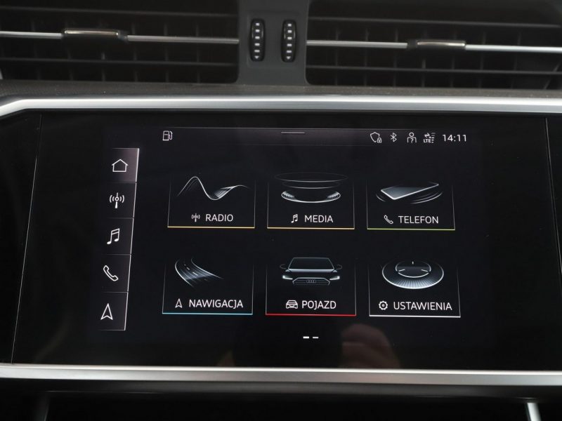 Audi A6 FV23% automat Sport mHEV navi kamera360 grzane fotele ACC matrixLED C8 (2018-)