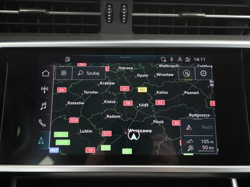 Audi A6 FV23% automat Sport mHEV navi kamera360 grzane fotele ACC matrixLED C8 (2018-)