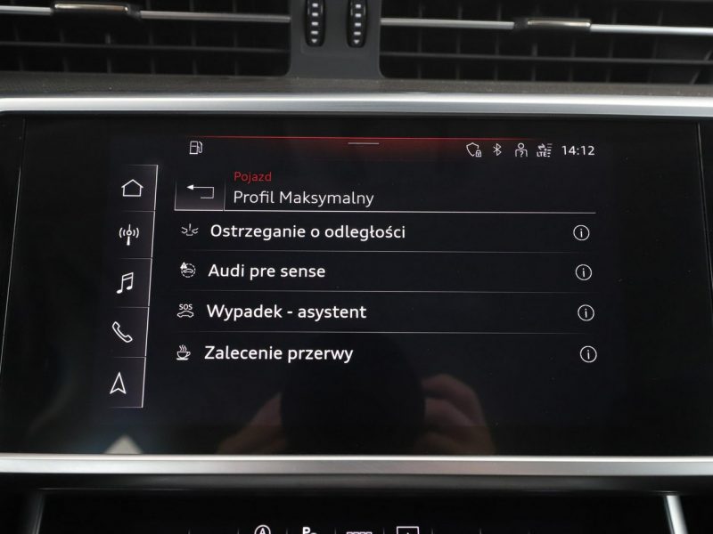 Audi A6 FV23% automat Sport mHEV navi kamera360 grzane fotele ACC matrixLED C8 (2018-)