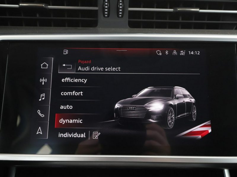Audi A6 FV23% automat Sport mHEV navi kamera360 grzane fotele ACC matrixLED C8 (2018-)