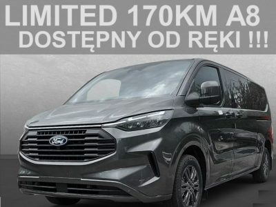 Ford Transit Custom L2 170KM Limited Drzwi Lewe Kamera 360 Niska Cena 2445 zł
