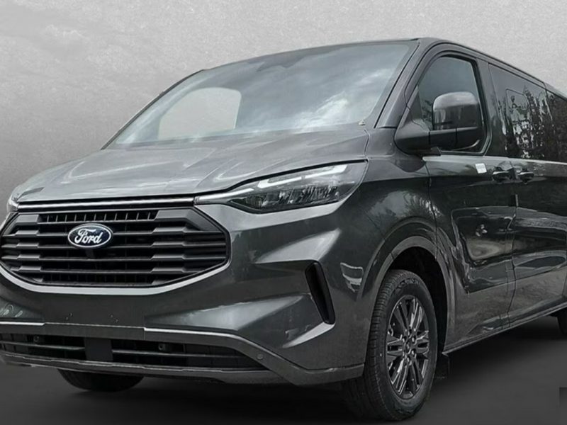 Ford Transit Custom L2 170KM Limited Drzwi Lewe Kamera 360 Niska Cena 2445 zł