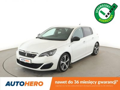 Peugeot 308 GT-180KM Automat Navi Klimatyzacja Kamera cofania Skórzana tapicerka B T9 (2014-2021)