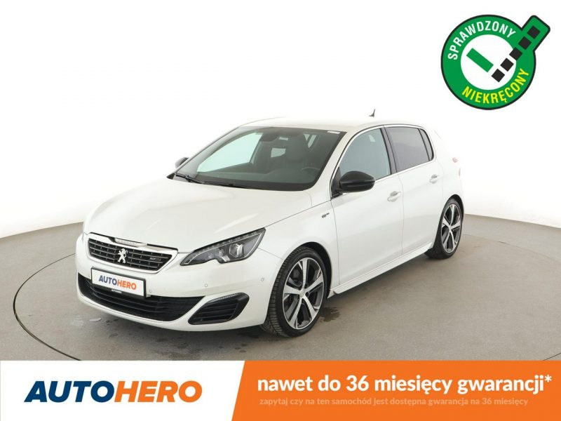 Peugeot 308 GT-180KM Automat Navi Klimatyzacja Kamera cofania Skórzana tapicerka B T9 (2014-2021)