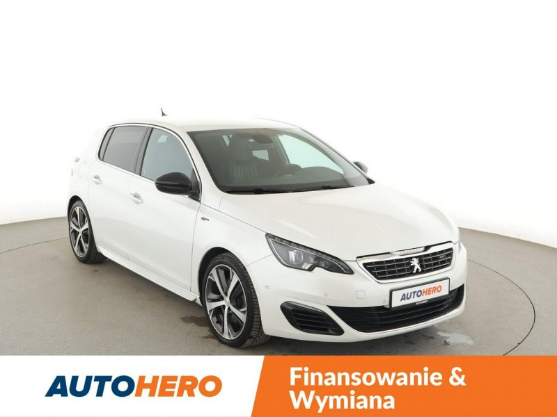 Peugeot 308 GT-180KM Automat Navi Klimatyzacja Kamera cofania Skórzana tapicerka B T9 (2014-2021)