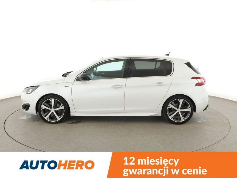 Peugeot 308 GT-180KM Automat Navi Klimatyzacja Kamera cofania Skórzana tapicerka B T9 (2014-2021)