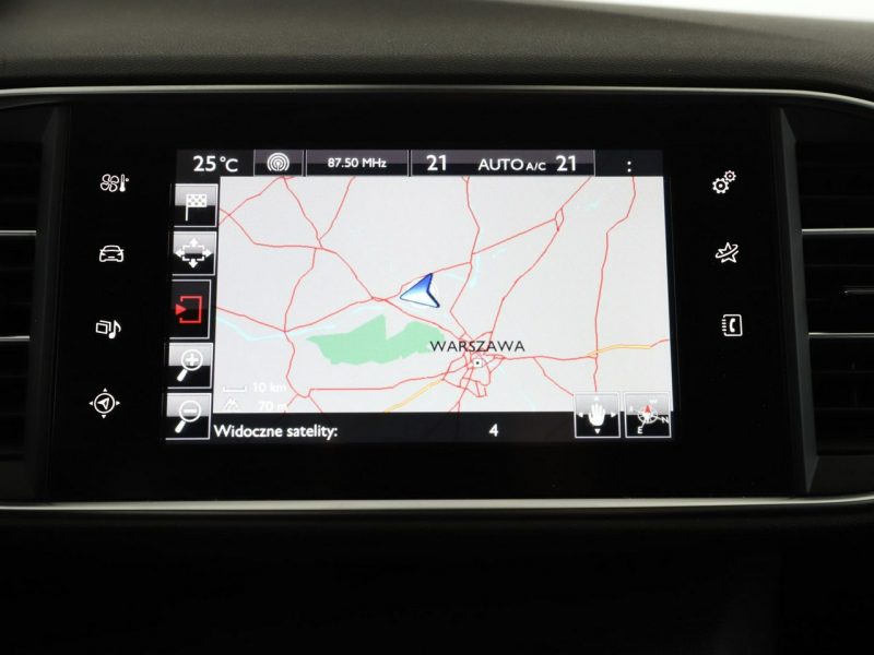 Peugeot 308 GT-180KM Automat Navi Klimatyzacja Kamera cofania Skórzana tapicerka B T9 (2014-2021)