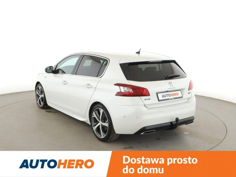 Peugeot 308 GT-180KM Automat Navi Klimatyzacja Kamera cofania Skórzana tapicerka B T9 (2014-2021)
