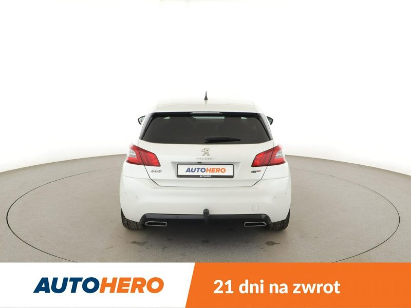 Peugeot 308 GT-180KM Automat Navi Klimatyzacja Kamera cofania Skórzana tapicerka B T9 (2014-2021)