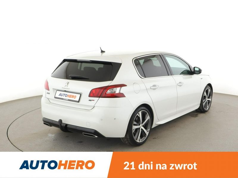 Peugeot 308 GT-180KM Automat Navi Klimatyzacja Kamera cofania Skórzana tapicerka B T9 (2014-2021)