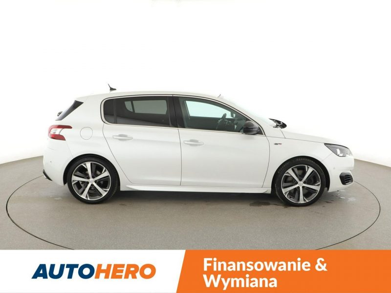 Peugeot 308 GT-180KM Automat Navi Klimatyzacja Kamera cofania Skórzana tapicerka B T9 (2014-2021)