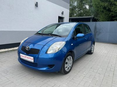 Toyota Yaris 1.0 Benzyna 69KM Klimatyzacja Elektryka Isofix Sprawadzony II (2005-2011)