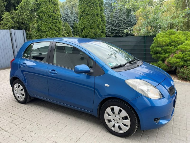 Toyota Yaris 1.0 Benzyna 69KM Klimatyzacja Elektryka Isofix Sprawadzony II (2005-2011)