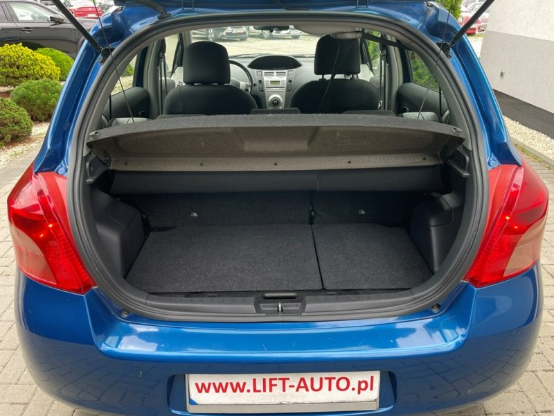Toyota Yaris 1.0 Benzyna 69KM Klimatyzacja Elektryka Isofix Sprawadzony II (2005-2011)