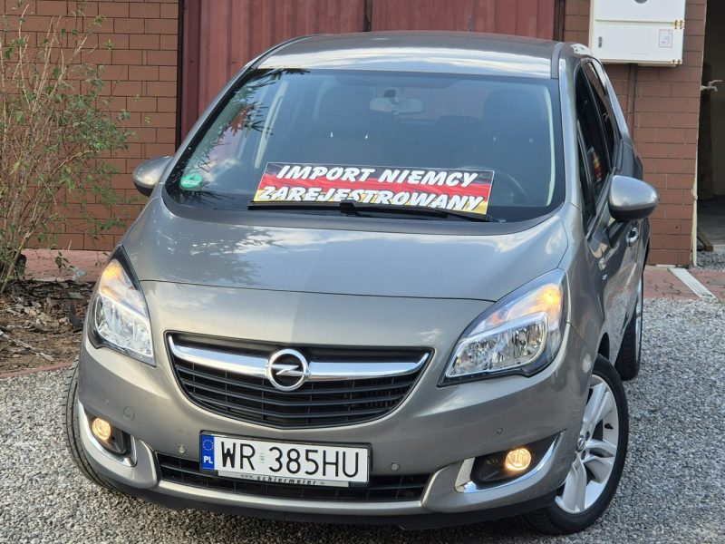 Opel Meriva 2016r, 1.4T 140KM, Przebieg Tylko 77tyś km, Jak Nowa II (2010-)