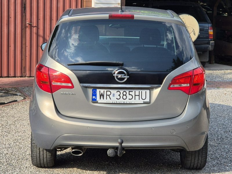 Opel Meriva 2016r, 1.4T 140KM, Przebieg Tylko 77tyś km, Jak Nowa II (2010-)